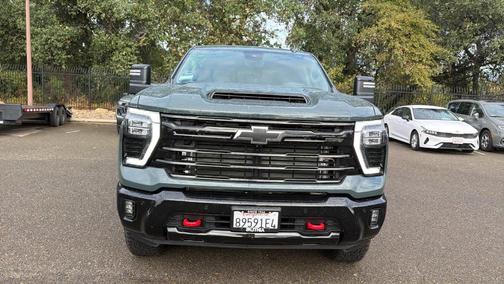 2025 Chevrolet Silverado 2500 LTZ