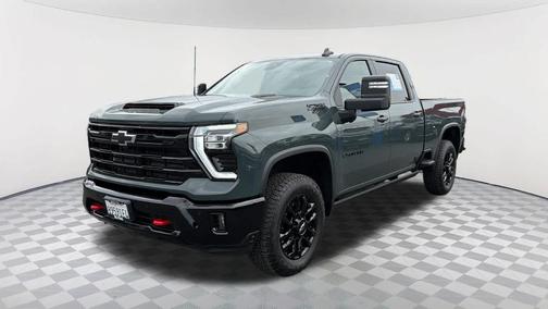 2025 Chevrolet Silverado 2500 LTZ
