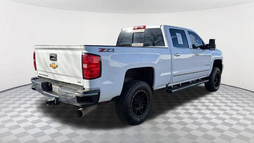 2019 Chevrolet Silverado 2500 LTZ