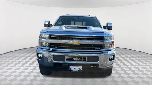 2019 Chevrolet Silverado 2500 LTZ