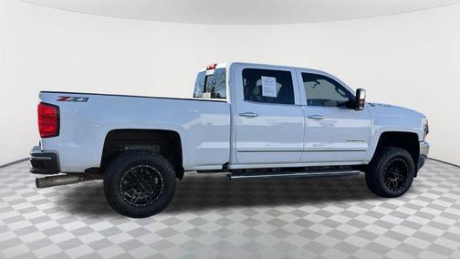 2019 Chevrolet Silverado 2500 LTZ
