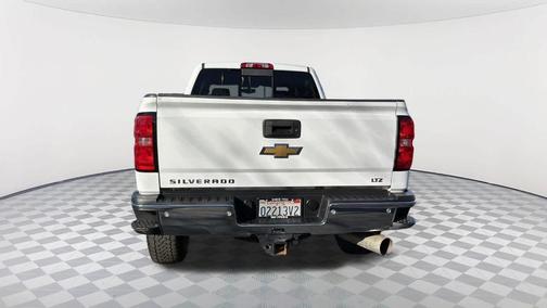 2019 Chevrolet Silverado 2500 LTZ