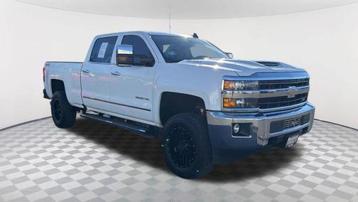 2019 Chevrolet Silverado 2500 LTZ