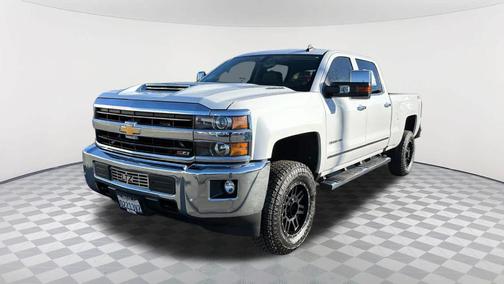 2019 Chevrolet Silverado 2500 LTZ