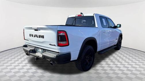 Bright White Clearcoat 2022 RAM 1500 Rebel
