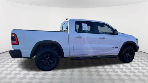 Bright White Clearcoat 2022 RAM 1500 Rebel