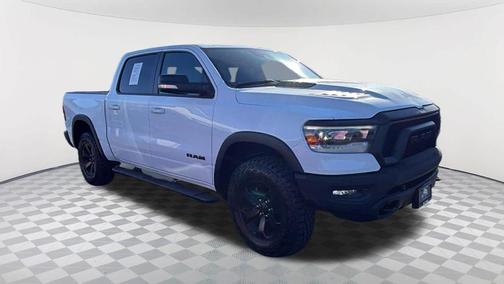 Bright White Clearcoat 2022 RAM 1500 Rebel