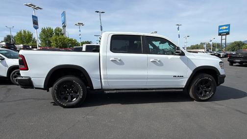 Bright White Clearcoat 2022 RAM 1500 Rebel
