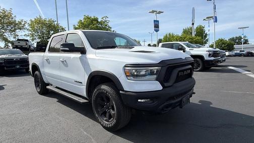 Bright White Clearcoat 2022 RAM 1500 Rebel