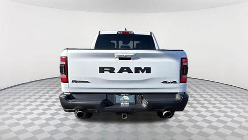 Bright White Clearcoat 2022 RAM 1500 Rebel