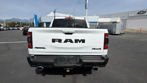 Bright White Clearcoat 2022 RAM 1500 Rebel