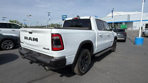 Bright White Clearcoat 2022 RAM 1500 Rebel
