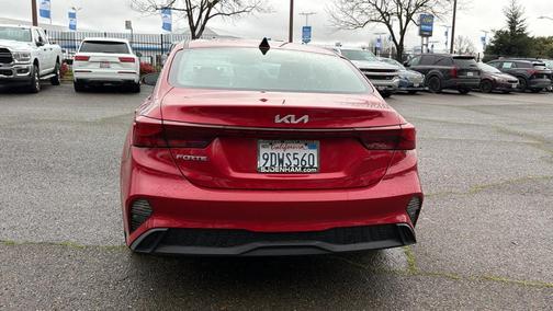 2023 Kia Forte LXS