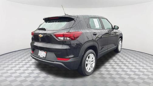 Mosaic Black Metallic 2023 Chevrolet Trailblazer LS
