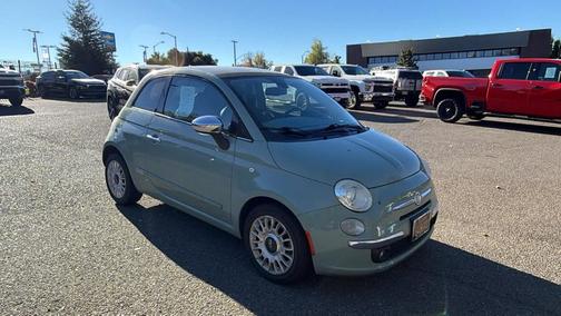 Verde Chiaro 2012 FIAT 500 Lounge