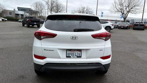 2018 Hyundai TUCSON SEL