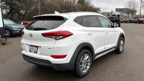 2018 Hyundai TUCSON SEL