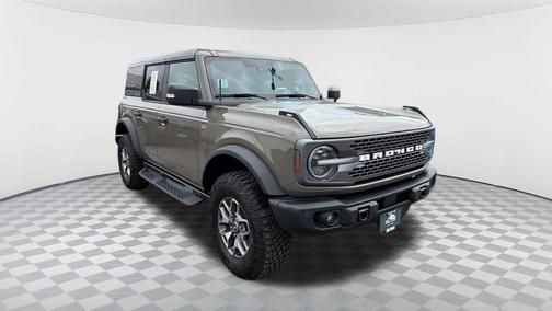 Gray 2025 Ford Bronco Badlands