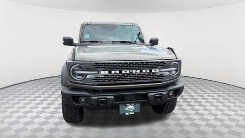 Gray 2025 Ford Bronco Badlands
