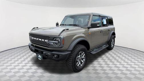 Gray 2025 Ford Bronco Badlands