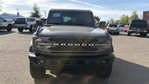 Gray 2025 Ford Bronco Badlands