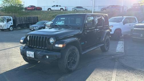 2021 Jeep Wrangler Unlimited Sahara Altitude