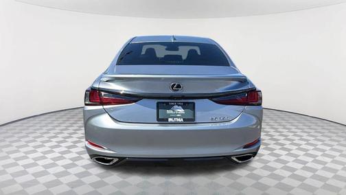 Iridium 2025 Lexus ES 350 F SPORT Handling