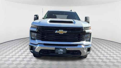 Summit White 2026 Chevrolet Silverado 2500 WT