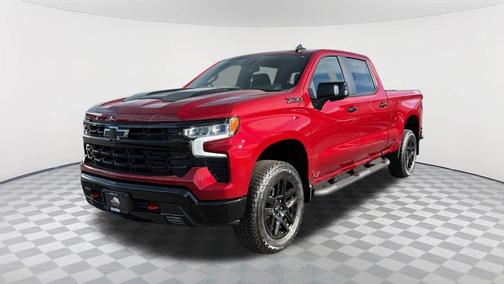 Radiant Red 2026 Chevrolet Silverado 1500 LT Trail Boss