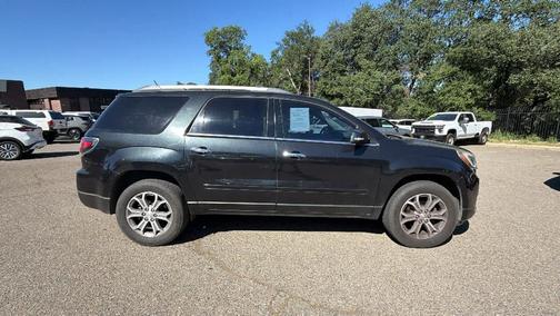Carbon Black Metallic 2013 GMC Acadia SLT-1