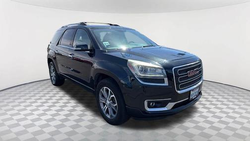 Carbon Black Metallic 2013 GMC Acadia SLT-1