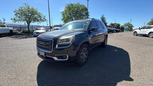 Carbon Black Metallic 2013 GMC Acadia SLT-1