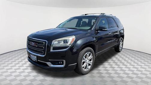 Carbon Black Metallic 2013 GMC Acadia SLT-1
