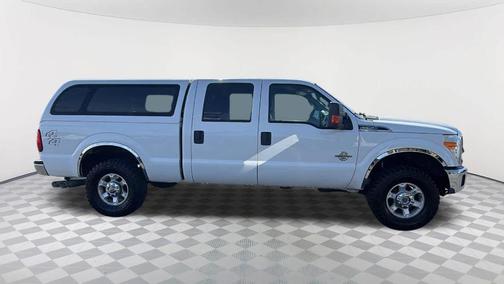 Oxford White 2014 Ford F-250 XLT