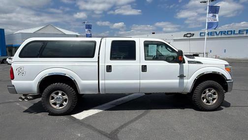 Oxford White 2014 Ford F-250 XLT