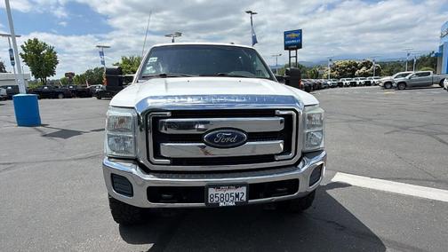 Oxford White 2014 Ford F-250 XLT