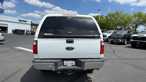 Oxford White 2014 Ford F-250 XLT