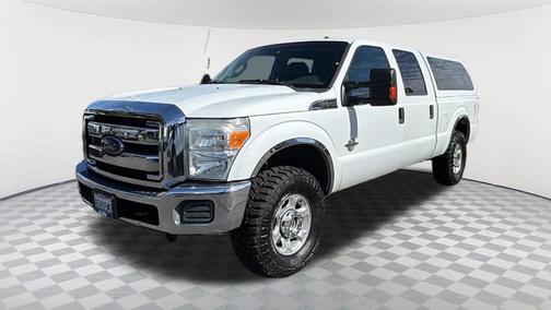 Oxford White 2014 Ford F-250 XLT