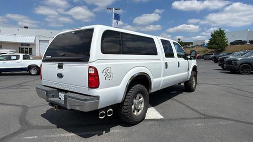 Oxford White 2014 Ford F-250 XLT