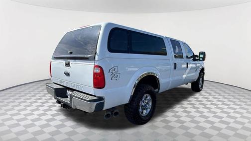 Oxford White 2014 Ford F-250 XLT