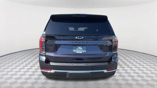 Dark Ash Metallic 2026 Chevrolet Tahoe LS