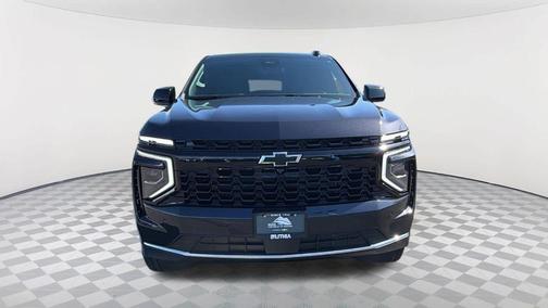 Dark Ash Metallic 2026 Chevrolet Tahoe LS