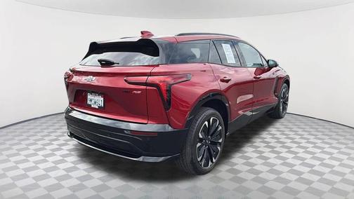 Radiant Red 2024 Chevrolet Blazer EV eAWD RS