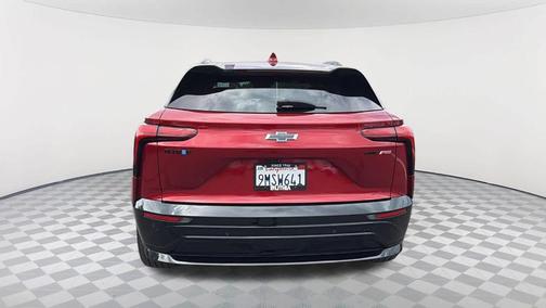 Radiant Red 2024 Chevrolet Blazer EV eAWD RS
