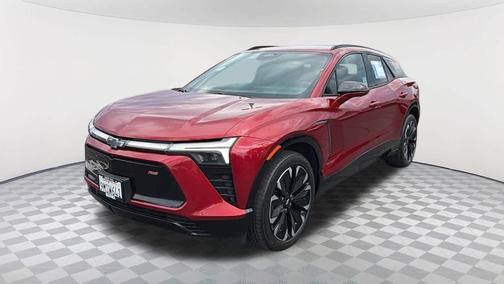 Radiant Red 2024 Chevrolet Blazer EV eAWD RS