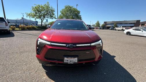 Radiant Red 2024 Chevrolet Blazer EV eAWD RS