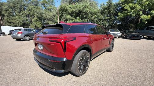 Radiant Red 2024 Chevrolet Blazer EV eAWD RS