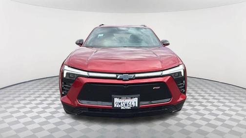 Radiant Red 2024 Chevrolet Blazer EV eAWD RS