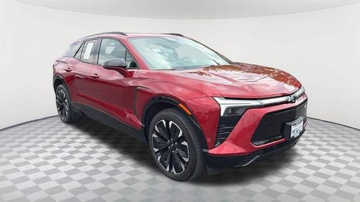 Radiant Red 2024 Chevrolet Blazer EV eAWD RS