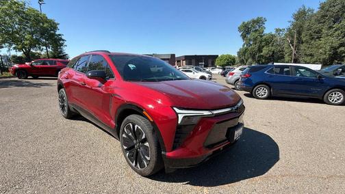 Radiant Red 2024 Chevrolet Blazer EV eAWD RS